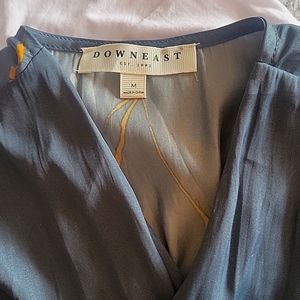 Downeast drapey tank size M
